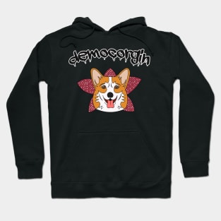 Stranger Corgi Democorgin Hoodie